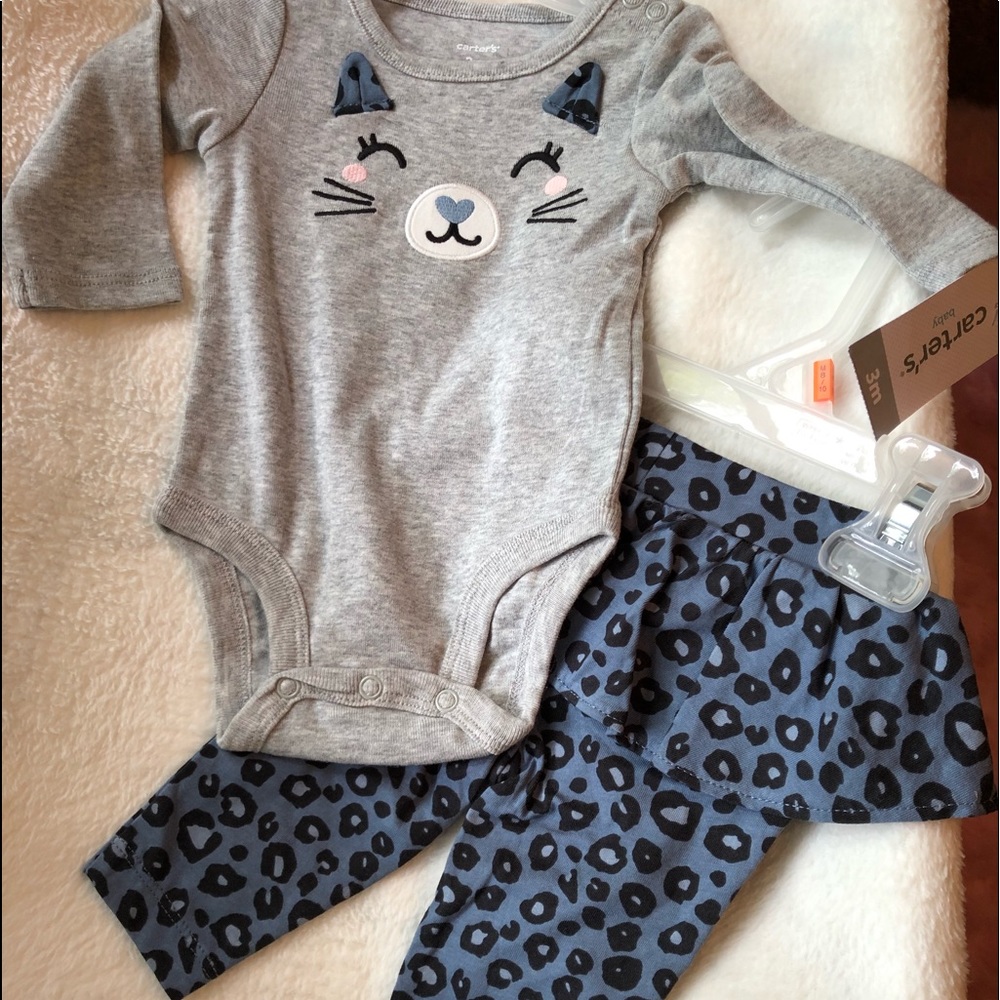 Baby girl 2 piece outfit